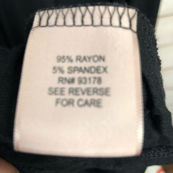 Philosophy Comfy Black High Low Maxi Dress SzM - Picture 7 of 7